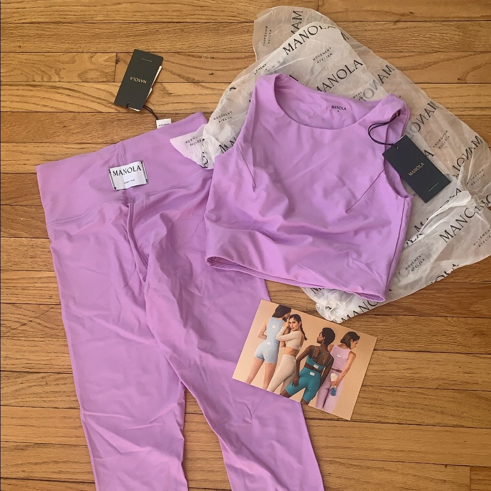 Lavender Manola Atelier set